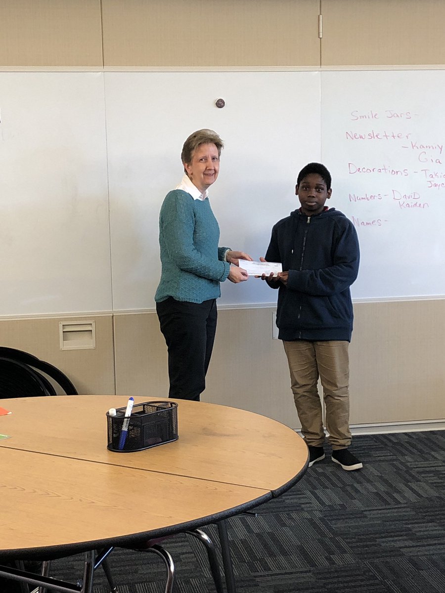 Prevent Child Abuse stopped by today to speak with club members. Together, we raised $65 at the Pike Community Literacy &amp;STEM Fair to keep children safe in Indiana. Great job K-Kids! <a href="/PCAIndiana/">Prevent Child Abuse IN</a> <a href="/PikeSchools/">Pike Twnshp Schools</a> <a href="/MrDecaudin/">Principal Decaudin</a> <a href="/johnshertzer/">John Shertzer</a>