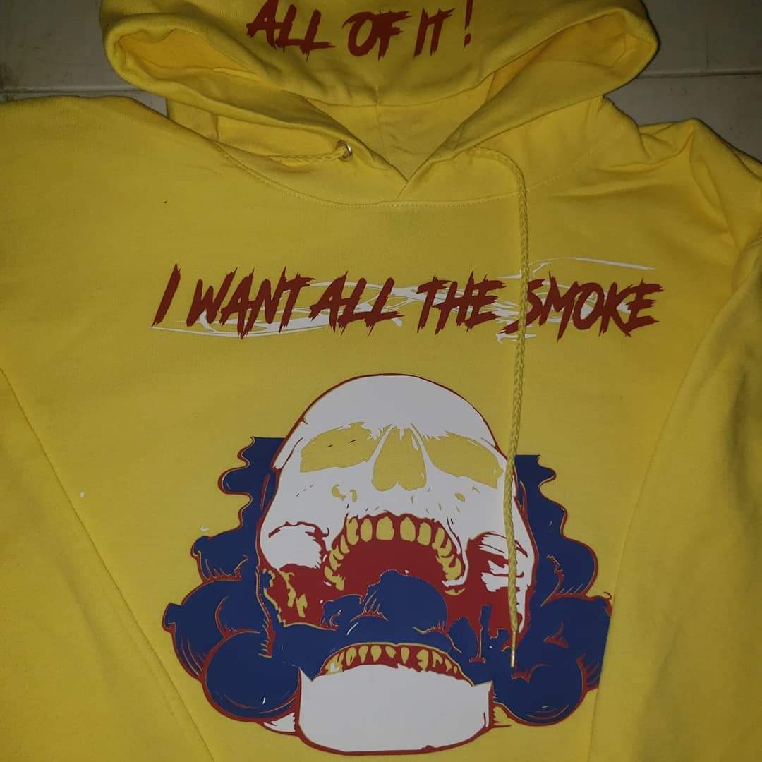 Life3lr's tweet photo. "I WANT ALL THE SMOKE" GOOD BAD &amp; UGLY EDITION 🔥🔥🔥🔥 AVAILABLE FOR PURCHASE $40
CONTACT IF INTERESTED the business page
WAY MORE TO COME
#TRUEKING #BUFFALO #NEWYORK #SHOP3LR #CALIFORNIA #CHICAGO #ATLANTA #IWANTALLTHESMOKE https://t.co/JLMs3cNwLz