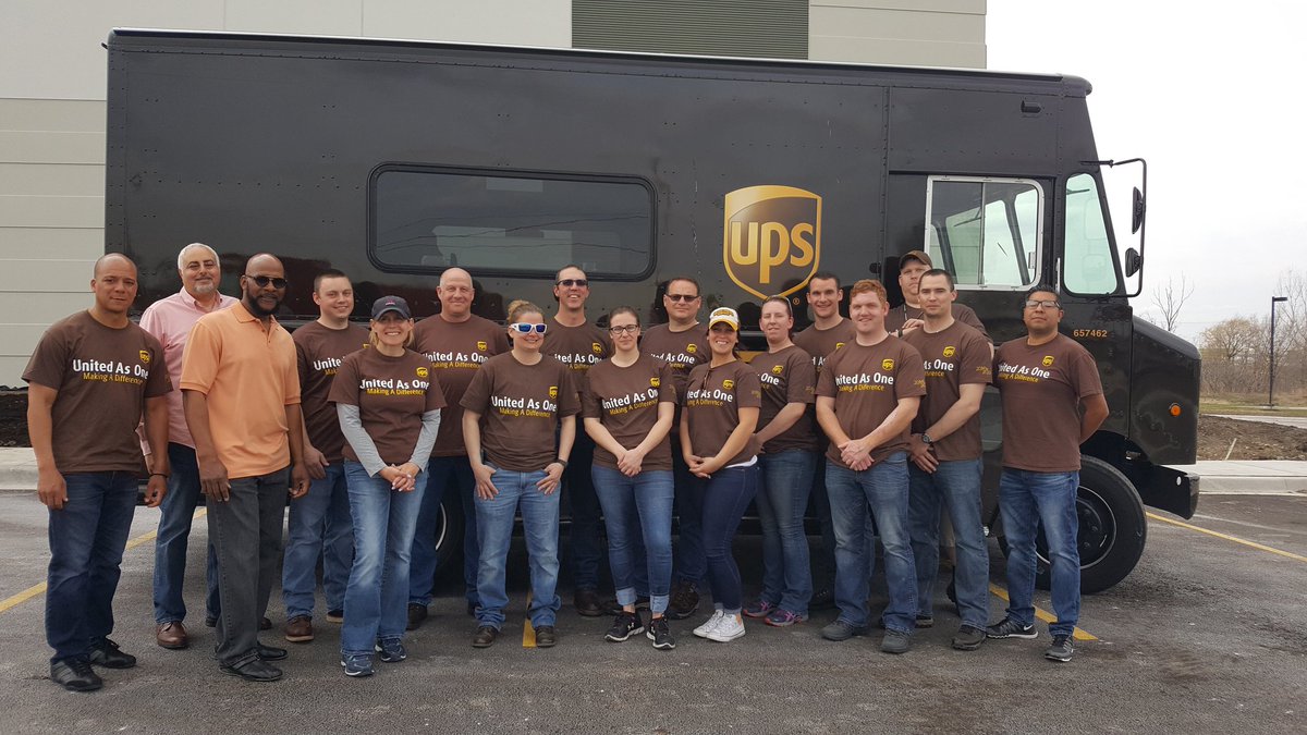 UPS Integrad Franklin Park tweet media
