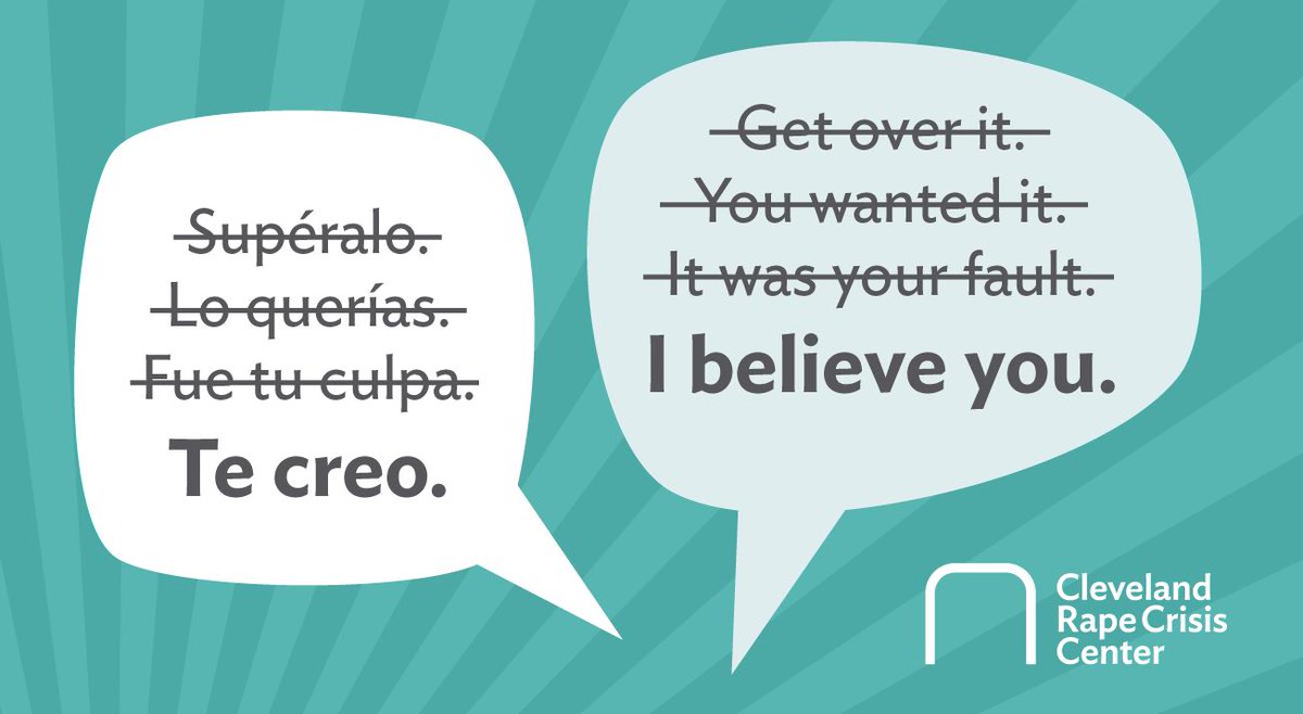 Your voice has power. Use it to end victim-blaming! #SAAM