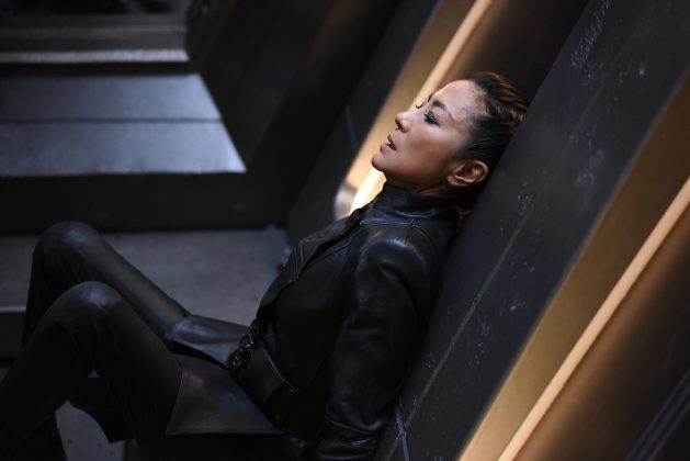 Treksphere's tweet photo. This week's episode sneak peek photos.

"Such Sweet Sorrow"

Synopsis: The U.S.S. Discovery battles against Control in a fight not only for their lives but for the future, with a little help from some unexpected friends. 

#StarTrek #StarTrekDiscovery #DiscoveryS2 https://t.co/orfOSs8Zvf