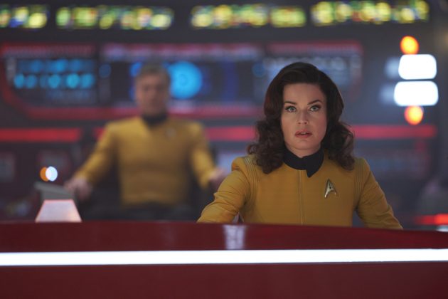 Treksphere's tweet photo. Spock and Burnham discern vital new connections between the red signals while Burnham faces one of life’s harshest truths: the right decisions are often the hardest to make.

#StarTrek #StarTrekDiscovery #DiscoveryS2 https://t.co/ogVIr1Xg03