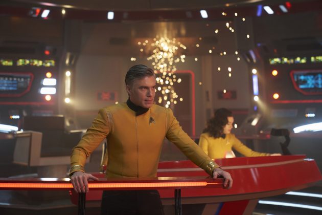 Treksphere's tweet photo. Spock and Burnham discern vital new connections between the red signals while Burnham faces one of life’s harshest truths: the right decisions are often the hardest to make.

#StarTrek #StarTrekDiscovery #DiscoveryS2 https://t.co/ogVIr1Xg03