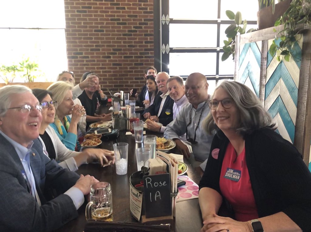 Moore4Nashville's tweet photo. Thank you to all the businesses &amp; local restaurants who participated in the Dine Out for Life event across Nashville &amp; joined forces with @nashvillecares to fight HIV/AIDS throughout Middle Tennessee. Thanks for having me today @Jim4ViceMayor &amp; @SeanForFive! #MooreForNashville https://t.co/xVJHgqbg62
