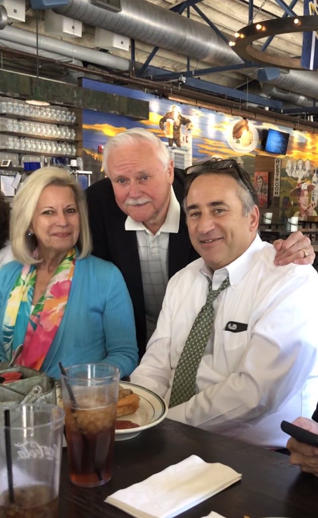 Moore4Nashville's tweet photo. Thank you to all the businesses &amp; local restaurants who participated in the Dine Out for Life event across Nashville &amp; joined forces with @nashvillecares to fight HIV/AIDS throughout Middle Tennessee. Thanks for having me today @Jim4ViceMayor &amp; @SeanForFive! #MooreForNashville https://t.co/xVJHgqbg62
