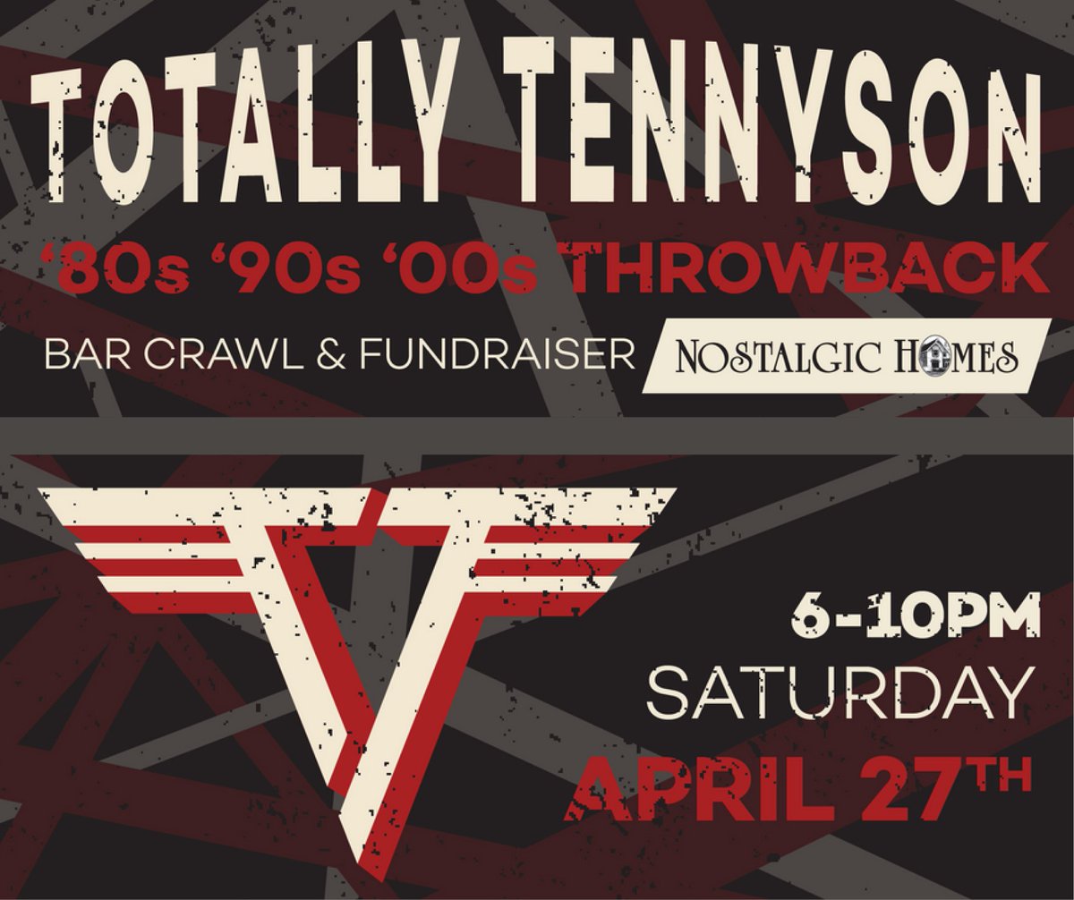 We just want to take a moment to thank our 2019 #sponsors! These businesses make it possible to have this tubular event! We can't wait to see you at the #TotallyTennyson #BarCrawl and #FUNdraiser to support local #Denver schools! totallytennyson.com/sponsors