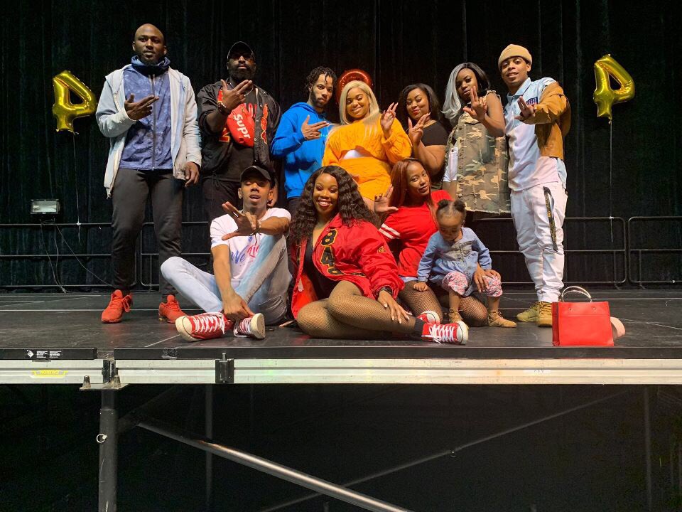 SirBaldOne's tweet photo. Happy Charter Day to the Home Team C8 Da Gr8, I wouldn’t want it any other way. 15 Years of Greatness Thank You Duron!!!! #HA2 #DaGreat8 #FYEChapter https://t.co/H5csGRoLkY