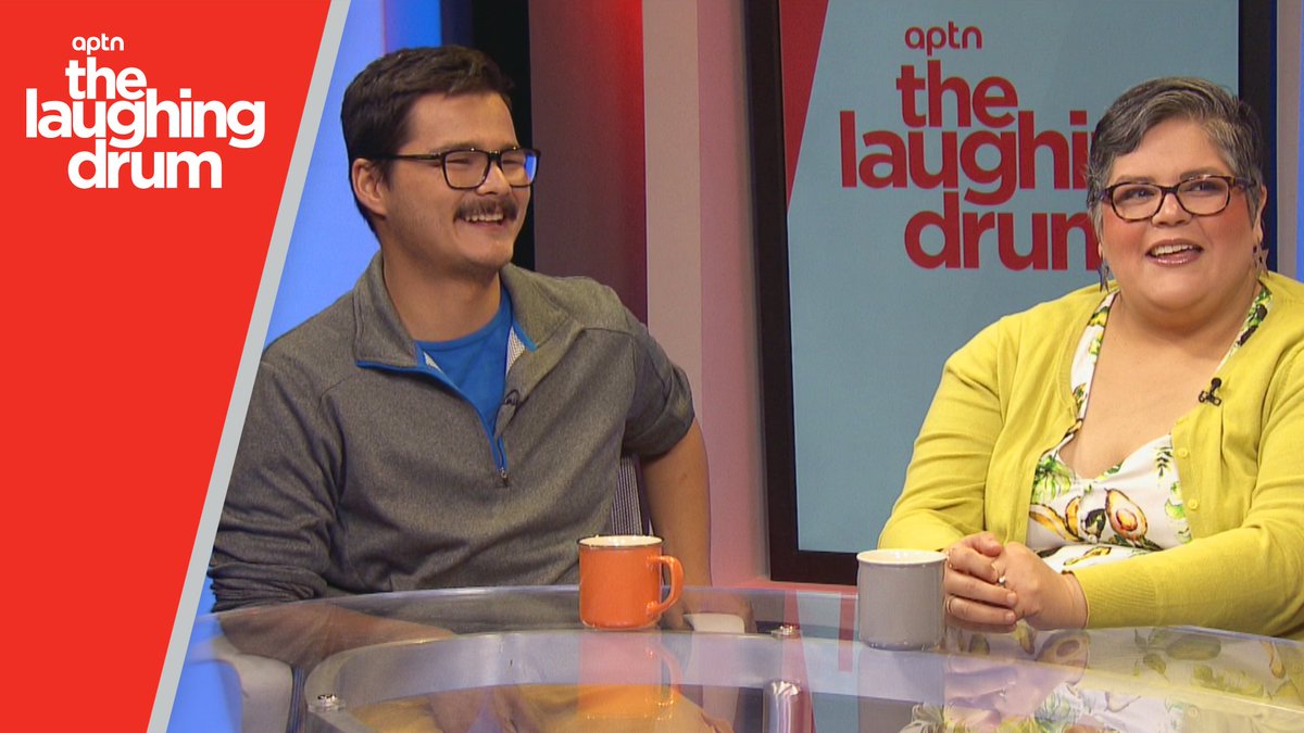 This week, #TheLaughingDrum digs into Joseph Boyden, Canada’s brown immigration aversion and whether reverse-non-consultation is a thing in Vancouver. Watch here: aptn.ca/thelaughingdru…