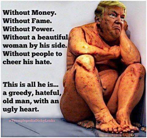 #TuesdayThoughts #TrumpTheTaxCheater #LiarInChief #DotardInChief #PathologicalLiar #Adulterous #Racist #Pedophile