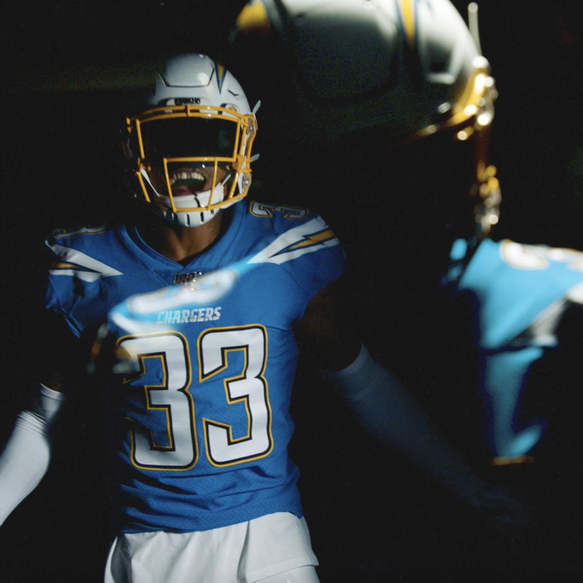 san diego chargers powder blue jersey