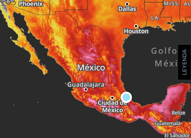 Conektaradio's tweet photo. Noticias CKR
Informa:

¿Cómo va con el calor hoy? Actualmente dominan las altas temperaturas en nuestro país registrando este día en algunas zonas del país, con sensación térmica de asta más 5 Grados centígrados en lugares como:

37.1 °C Río Verde
37... https://t.co/uCbnes20w2