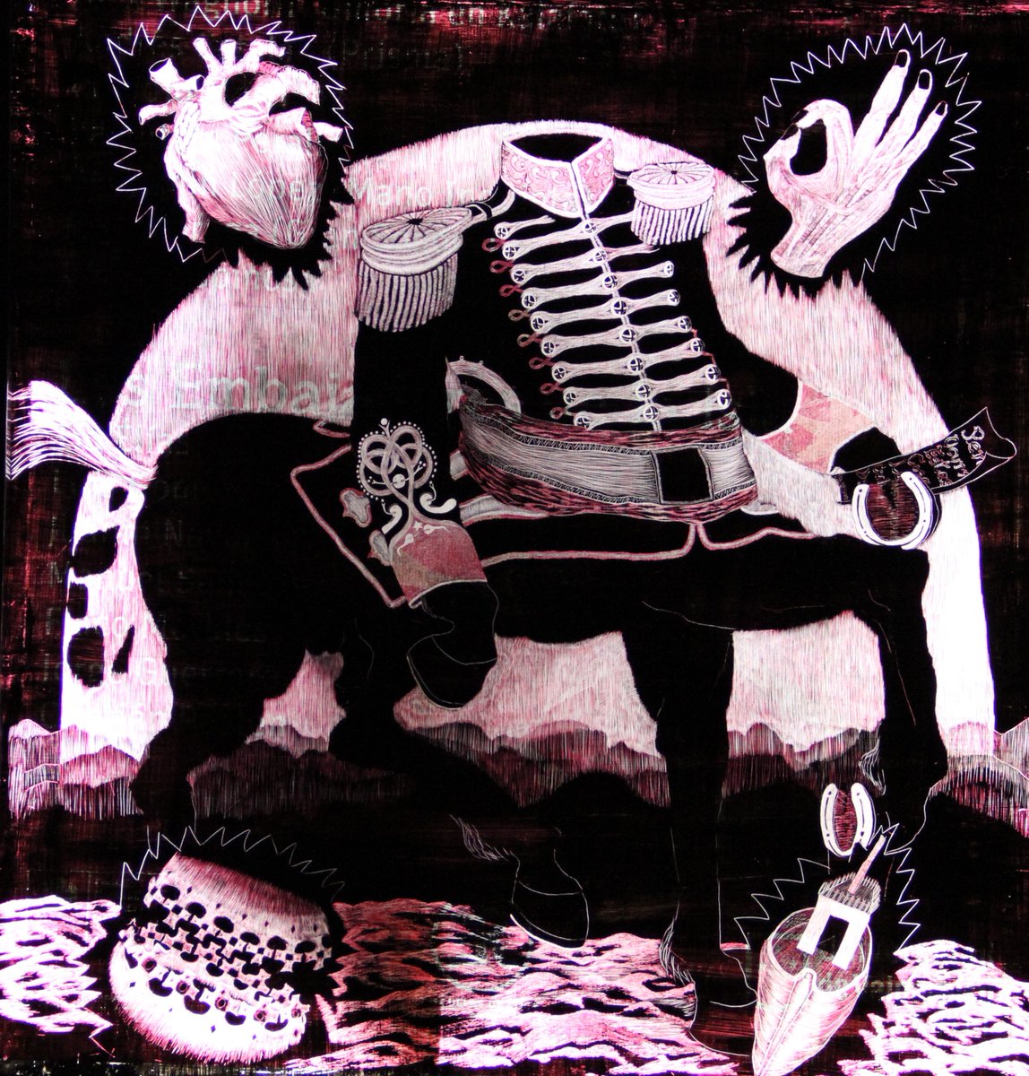 Últimos días 📣📣 El domingo se despide nuestro actual ciclo de artes visuales. Fotografía y pintura experimental en un sólo lugar. ¡Te esperamos!