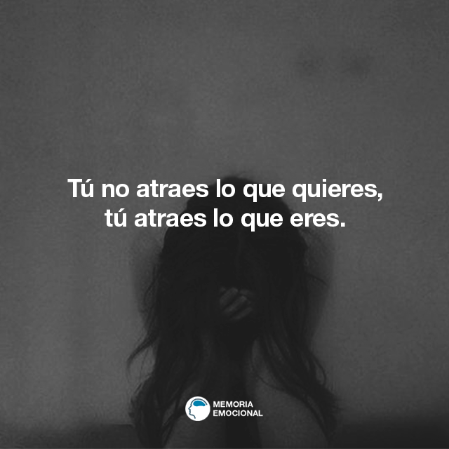 MeEmocional's tweet photo. Tú no atraes lo que quieres, tú atraes lo que eres.

#FelizMartes #Psicologia #Psicoterapia #Psicosomática #Descodificación https://t.co/HCRBg4JySk