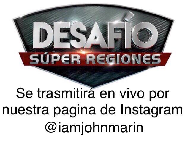 iamjohnmarin's tweet photo. Llaneros, pastusos, súper humanos del Tolima grande y la Amazonía, competirán por primera vez con antioqueños,  cachacos, cafeteros,costeños, santandereanos y vallecaucanos  por un botín de 1 millón de dólares y el honor de ser el ganador del desafío Super regiones!! https://t.co/8KdHcvXSI7