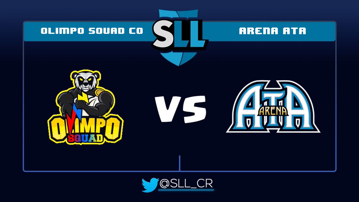 Primer encuentro del día 

Zona II • 20:30HS 🇦🇷

@OlimpoSquadCO 🆚 @AtaArena