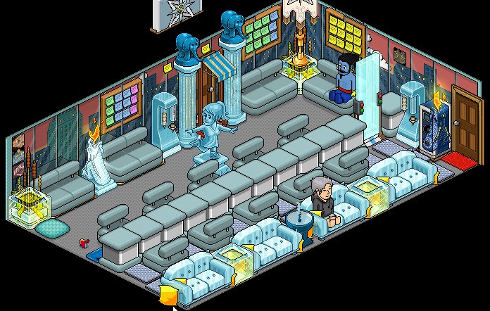 DADIRRAB's tweet photo. La siempre bonita y acogedora sede B de @HabboFAQS https://t.co/uMlrEkVA7x