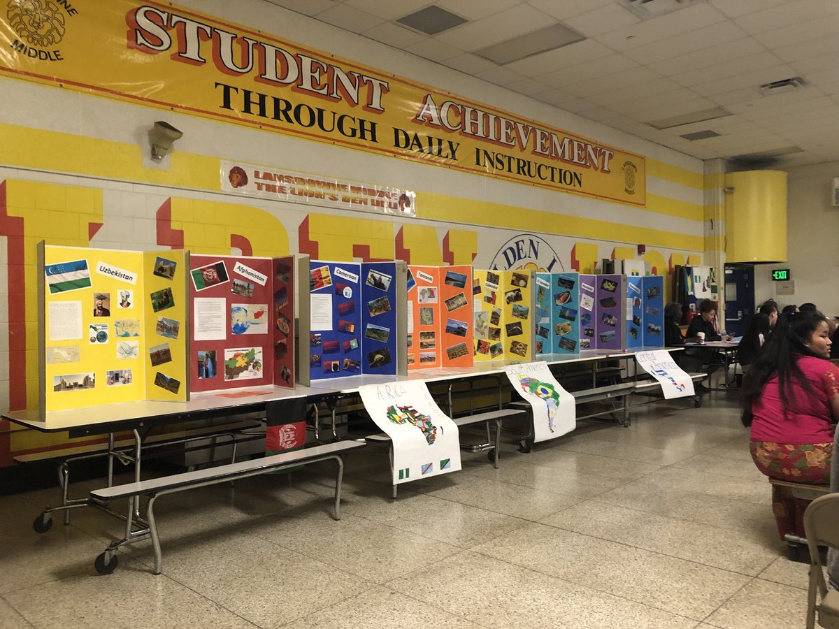 MrDunlapLead's tweet photo. That’s right @LansdowneMS presents Culture Night. Celebrating the diversity that makes us proud to ROAR. #lmsroar #lionsroar @SusanTruesdell @RJones_8 @BCPSESOL @DrPenK @BMurray_LMS @FrazierWorks https://t.co/mU2hbUJJ3B