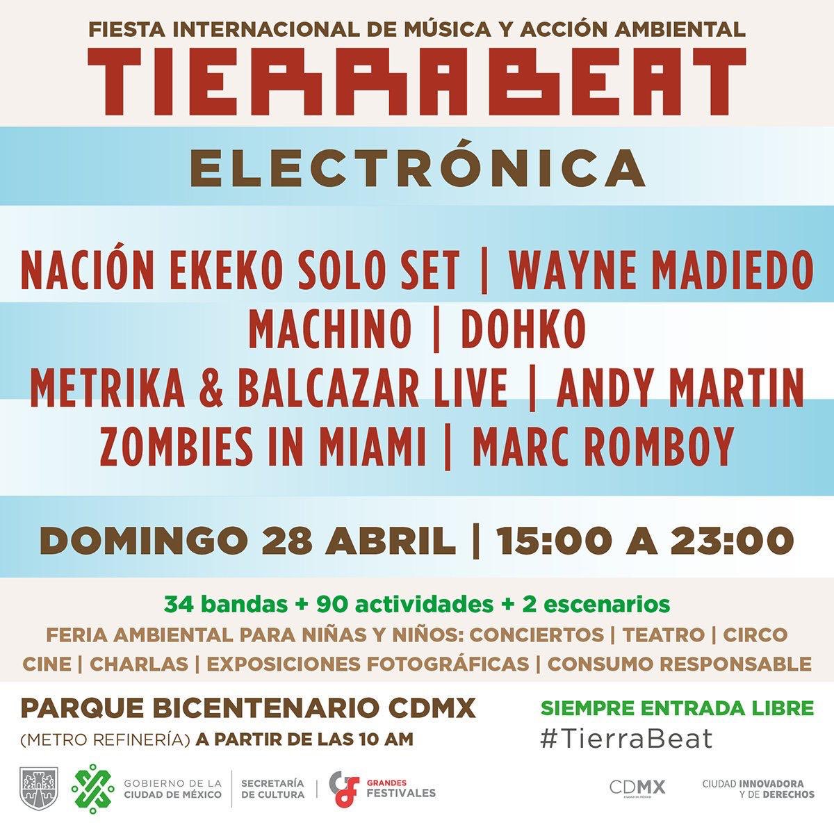 FrankEsMiNombre's tweet photo. Querían un festival de música chingón con conciencia social, rock, reggae y mucha música electrónica SIN COSTO???? Aquí lo tienen!!!! #TierraBeat Quién se lanza???? PORFA RT RT RT RT MASIVO!!! https://t.co/f4lyGjSMmK