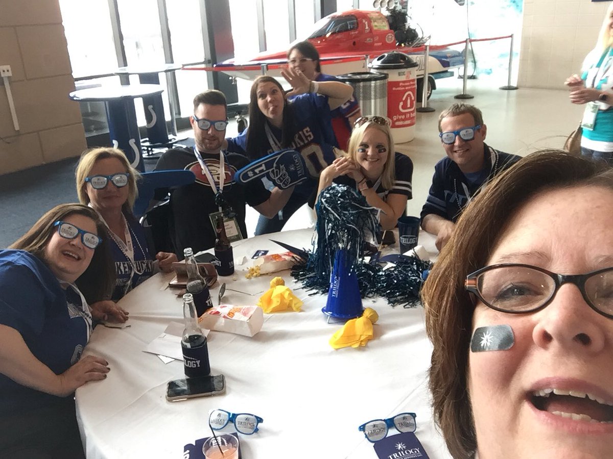 rainey_michele's tweet photo. Let the Spring Meeting Festivities begin!  TAWB when it comes to celebrating Trilogy’s Southwest Team! #BHCMplaybook https://t.co/RboMUIWKJX