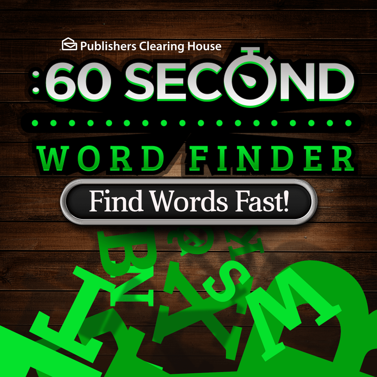 PCH on Twitter: "Keep your eyes open you only have 60 seconds to find the  jumbled up words! Play in the 60 second word finder tournament for your  chance to win! https://t.co/Oni3emYjL0 #