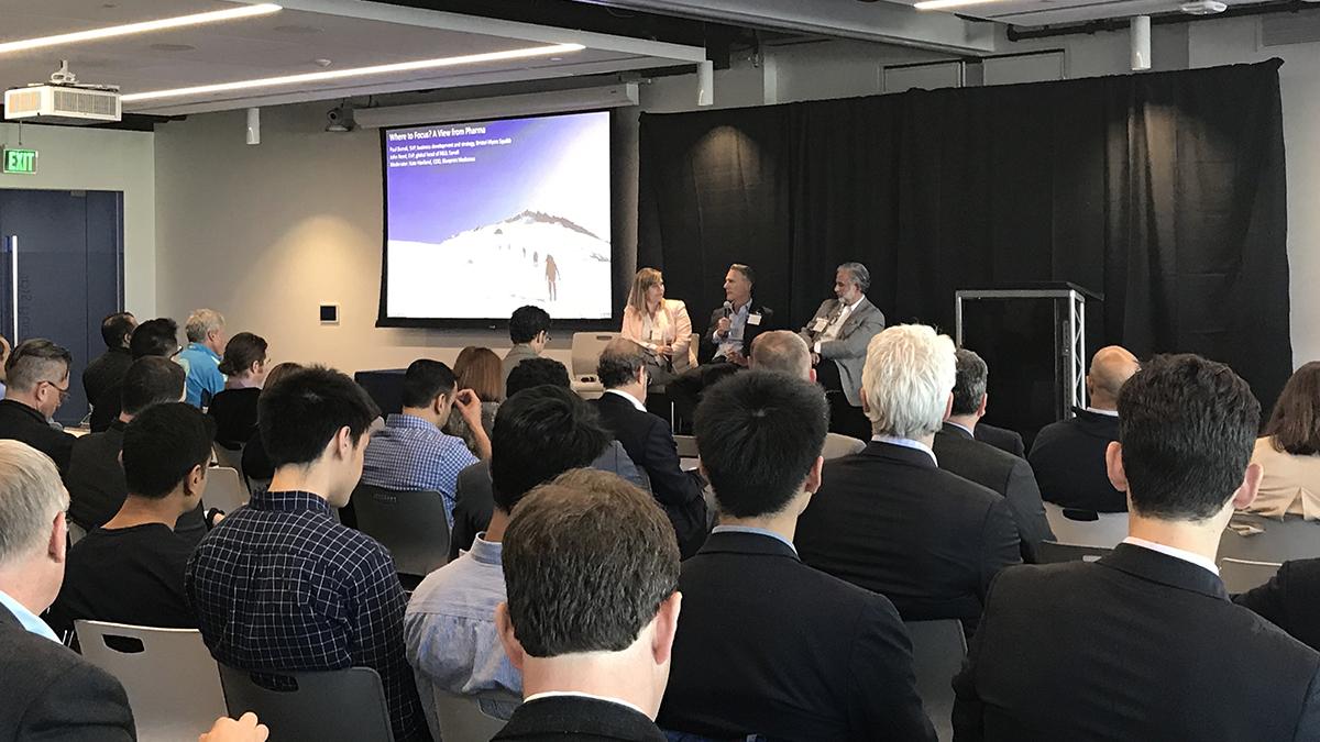SanofiUS's tweet photo. Excited to be in Boston among leading researchers and innovators who are committed to transforming cancer research. #BOSCancerSummit #ScienceIsOurPassion https://t.co/oB8lh4VYB6