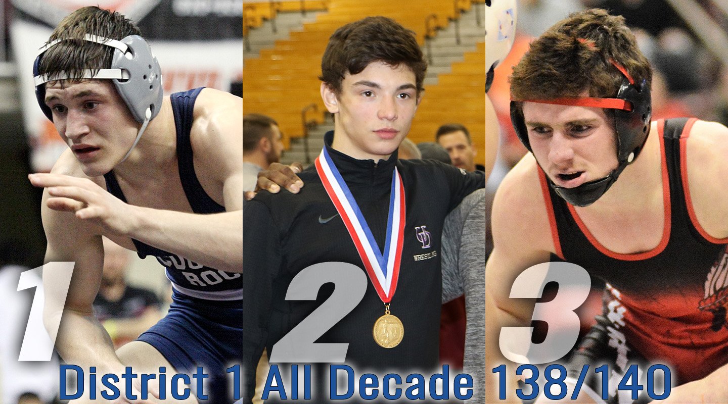 district 1 wrestling