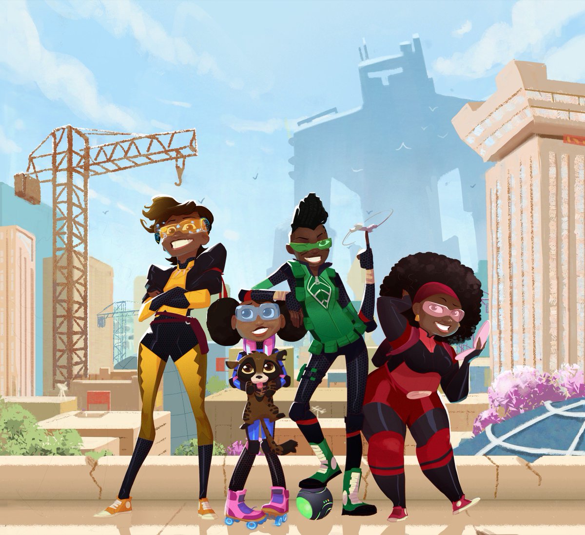 strongblacklead's tweet photo. Exciting animation news!

Netflix is launching its first ever original African animated series titled "MAMA K." 🙌🏾

The series, set in Zambia, will also feature an entire female-led cast AND a local female writing team! https://t.co/6e0EbI65wE