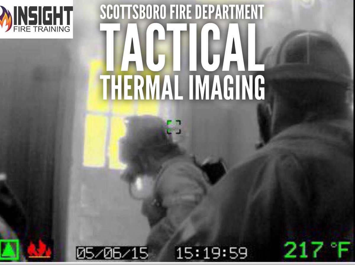 KTFBurnsDC's tweet photo. Special thanks to @genenecklaus and Scottsboro Fire Department for a custom Tactical Thermal Imaging Online class tailored to their Argus MITIC Decision Making Camera &amp; their new @seekthermal  Fire Pro Situational Awareness TIC’s. https://t.co/mwP5e7PxSI