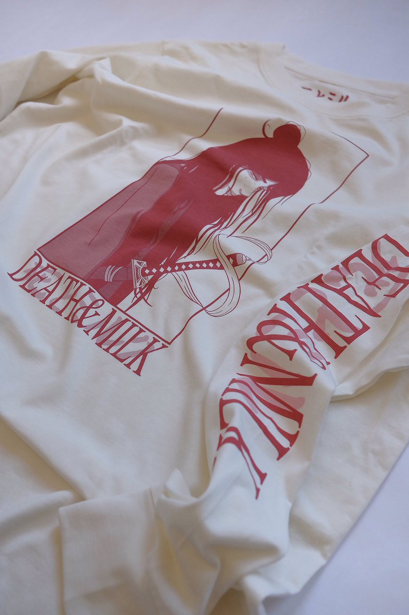 deathandmilk_'s tweet photo. The ‘Ronin’ long sleeve is now available - https://t.co/IuLXsGM6BE 💀 https://t.co/dtxWOYcS39