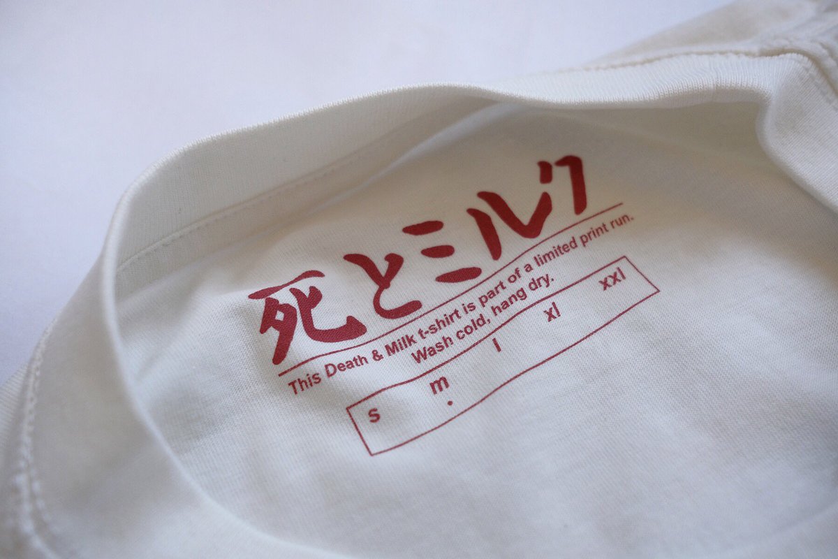 deathandmilk_'s tweet photo. The ‘Ronin’ long sleeve is now available - https://t.co/IuLXsGM6BE 💀 https://t.co/dtxWOYcS39
