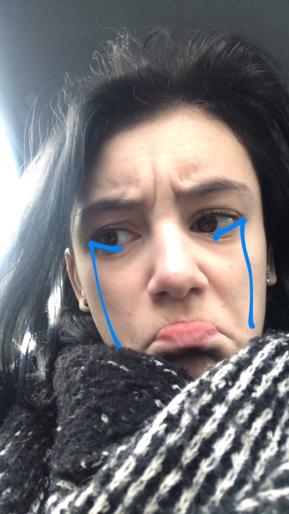 Sarah qui pleure