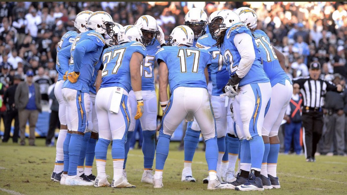 AdamSchefter's tweet photo. The Powder blues now will be the Chargers’ primary home uniform in 2019. Sweet. https://t.co/aQ5krKOmuv