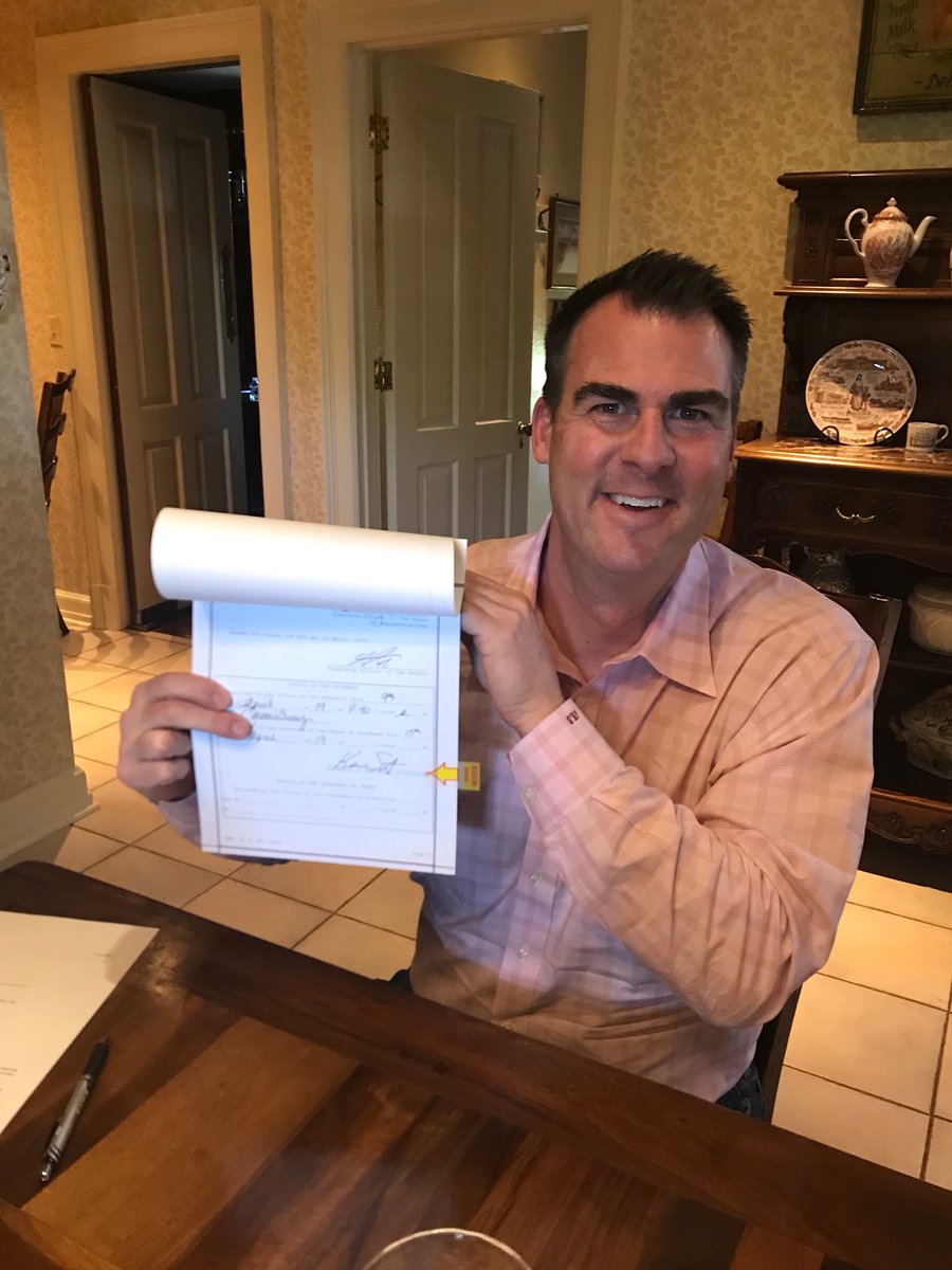 Yesterday, the Governor signed my HB2640 aka “Francine’s Law” into law! Proud of this piece of legislation that will aid families in searching for their missing loved ones.