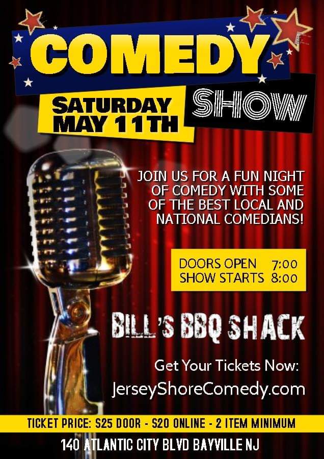New Jersey Comedy Festival tweet media