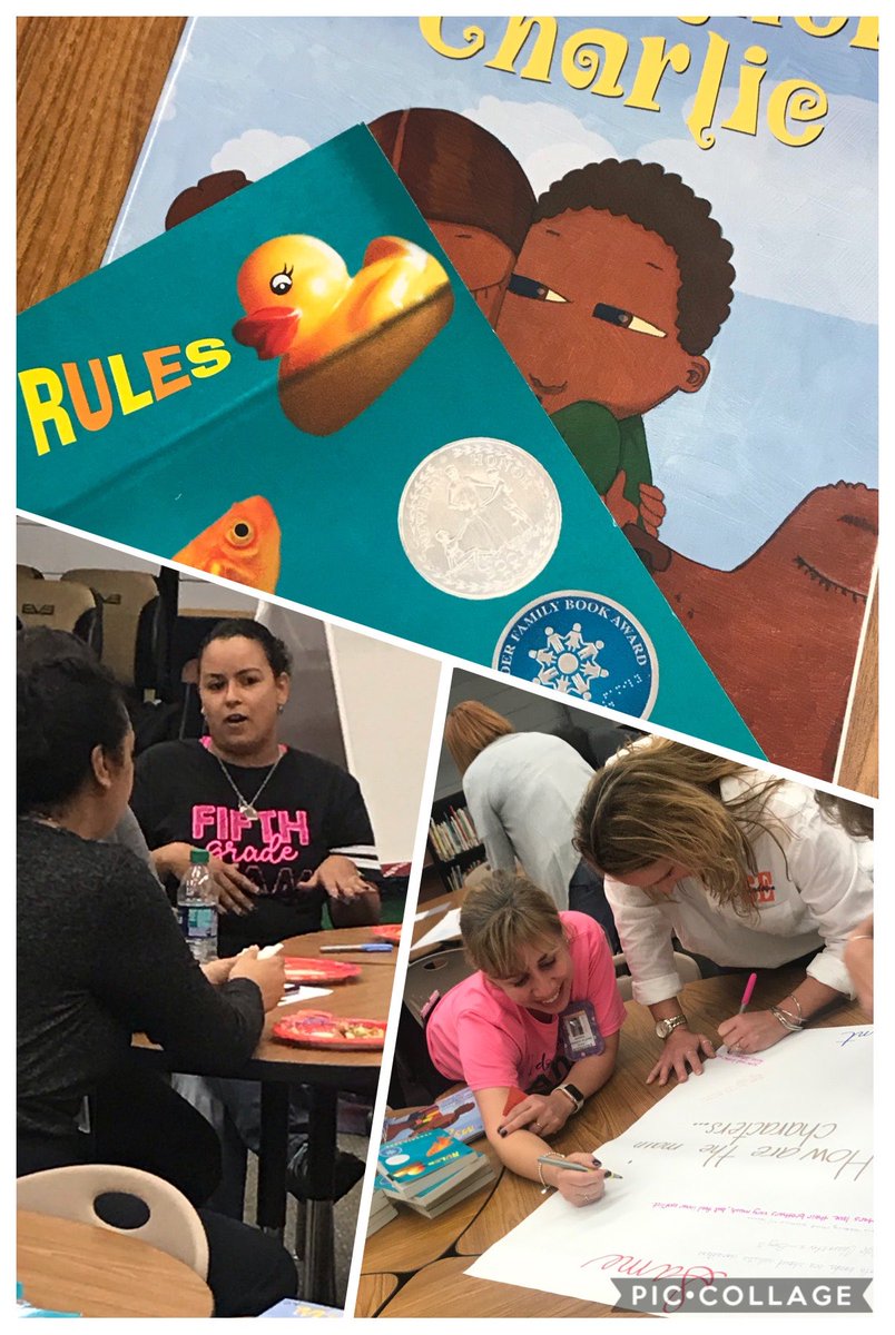 Enjoyed finishing up our Spring Staff Book Club!  Shared 2 Children’s Books.  We had great discussions and new ideas for lessons!  @teamsundown #Sundown_e