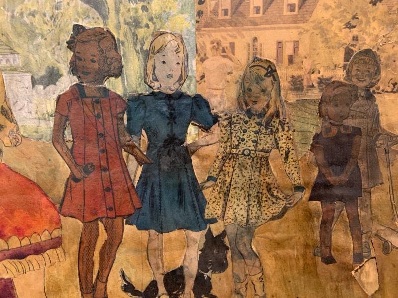 RawVisionMag's tweet photo. Last few days to see “We Shall Make America Wonder” at #AndrewEdlinGallery, New York, featuring #JoeColeman, #FelipeJesusConsalvos, #HenryDarger and #DukeRiley. Finishing this Saturday April 20.
#outsiderart #AndrewEdlin #outsiderartists #artinNewYork #artbrut #selftaughtart https://t.co/LsepI0Ew3k