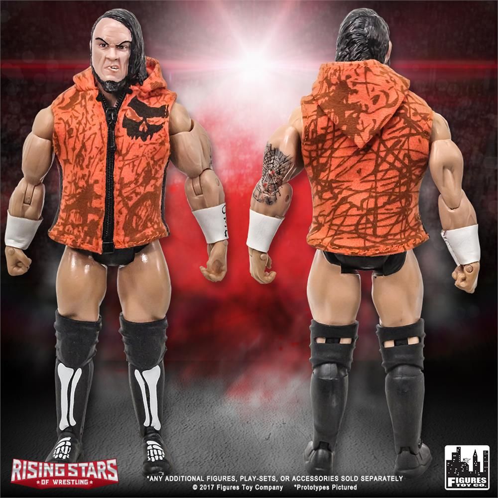 FiguresToyCo's tweet photo. #TheDraw.  The #WorldwideDesperado.  The #CallihanDeathMachine.  Doesn't matter what you call him, you NEED to collect him!  It's the first ever official @TheSamiCallihan action figure! @IMPACTWRESTLING @MLW #ftctoys https://t.co/Bzmi6H2MFU https://t.co/zyOTPIMXzL