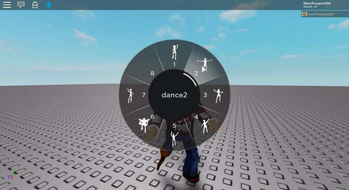 How To Get The Emote Menu In Roblox