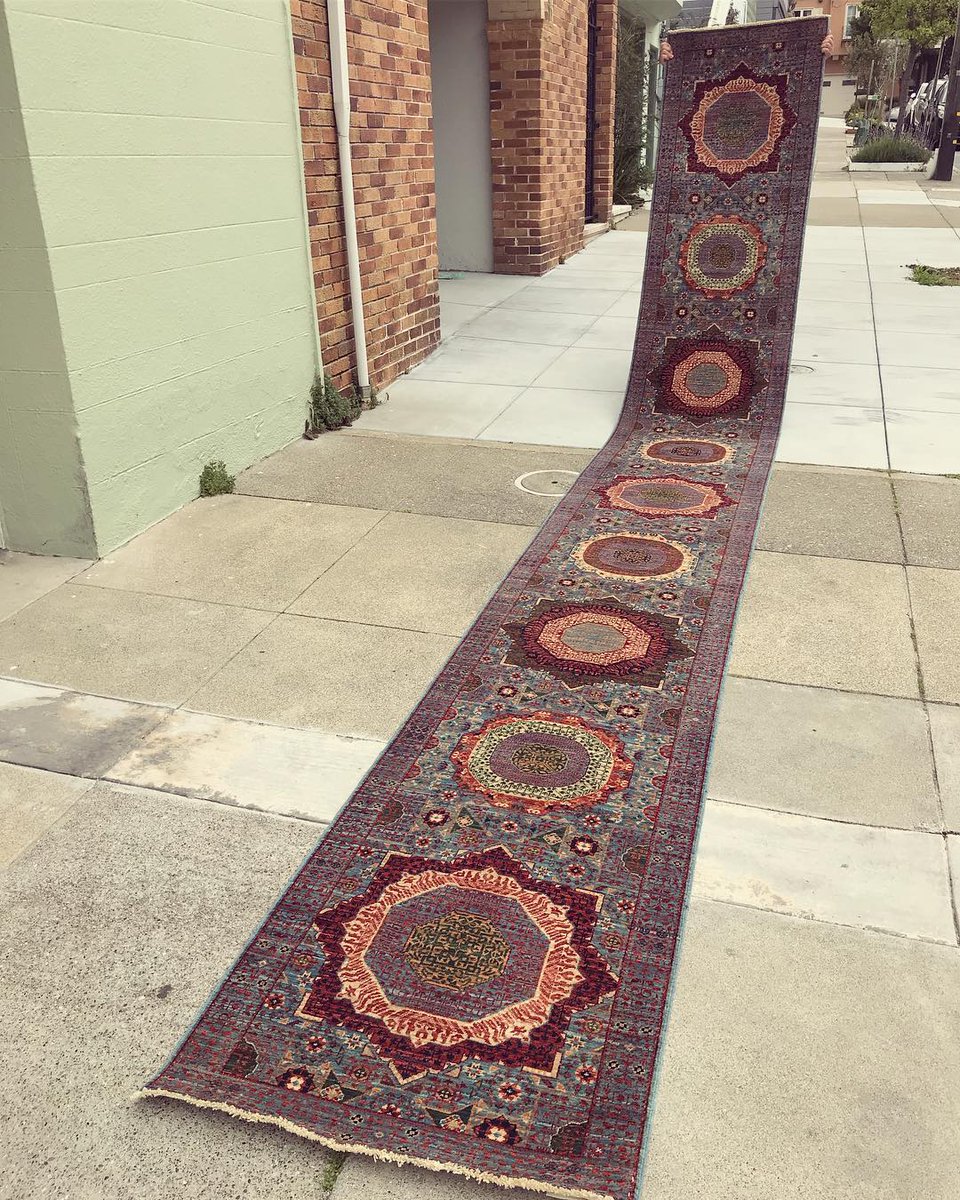 NomadRugs's tweet photo. #nomadrugs #noevalley #sanfrancisco #california #handknottedrugs #naturaldye #handspunwool #kilim @ Noe Valley, San Francisco https://t.co/MPfS6jyd29