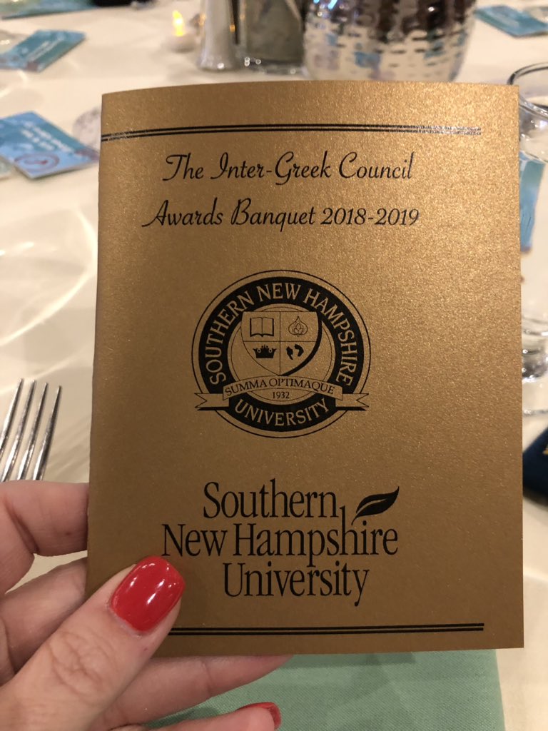 I am so excited for the <a href="/SNHUIGC/">Inter-Greek Council</a> banquet! Joining a Greek organization was one of the best decisions I made in college.