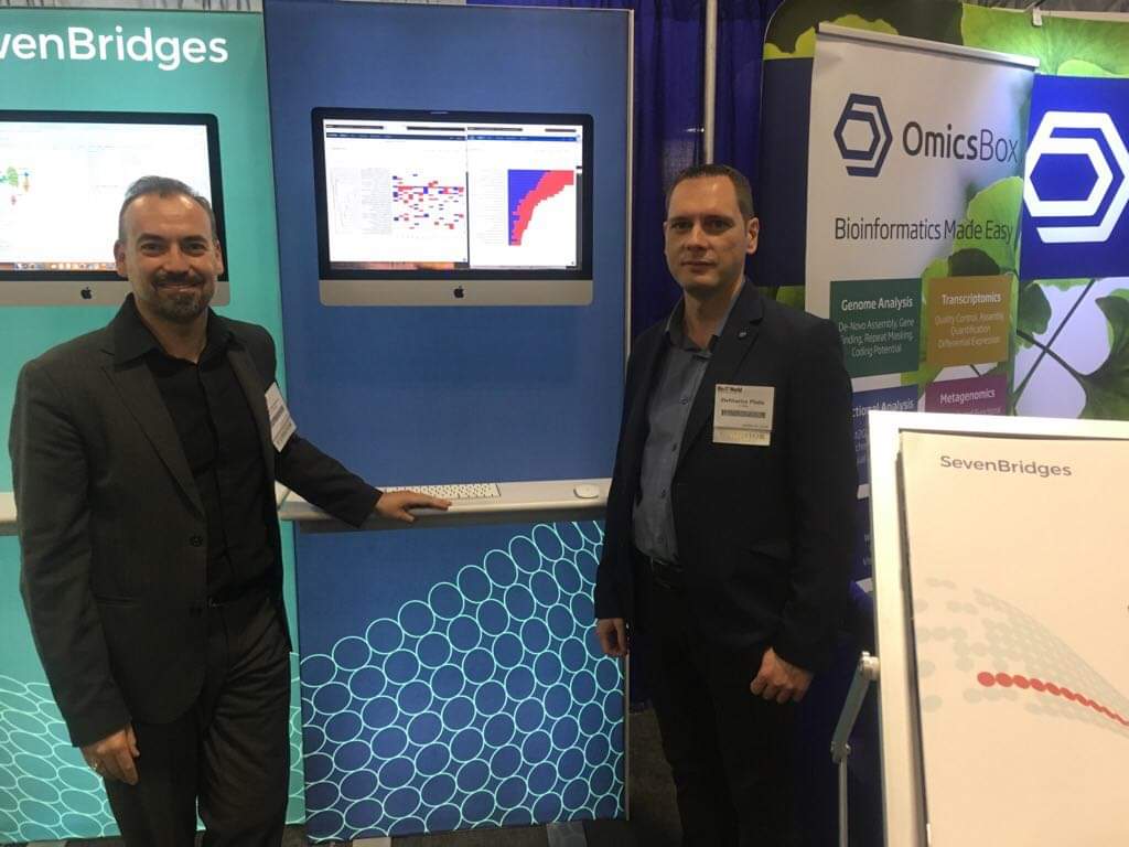 Thrilled to be part of #bioit19 together with @SBGenomics