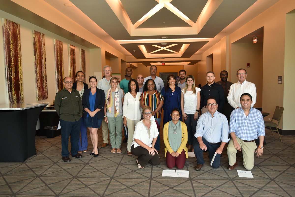 CANARICaribbean's tweet photo. #CANARICaribbean press release: Opportunity For Regional Synergetic Action For The Governance And Sustainable Use Of Coral Reefs, Mangroves And Seagrass Beds https://t.co/4J4kWrXnjY
#CLMEplus #seagrasses #coralreefs #mangroves #sustainablemanagement #marineresources https://t.co/j1gY81hKWf