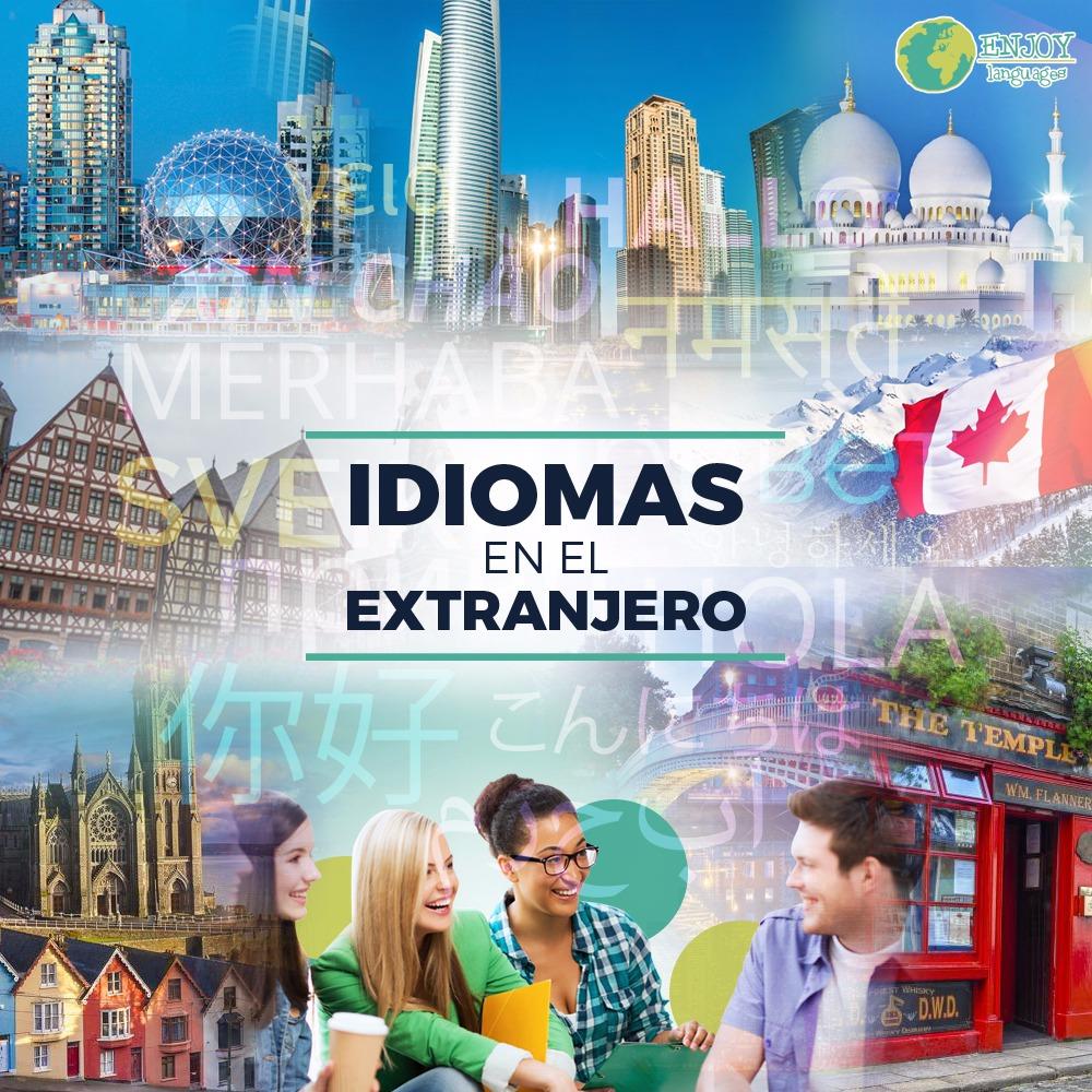 EnjoyLangTuxtla's tweet photo. ¡ 🌎 #EstudiaIdiomas en #OtroPaís y vive la mejor experiencia de tu vida ! No importa tu nivel actual, viaja y estudia 🇨🇦🇬🇧🇮🇪🇺🇸 Inglés, 🇫🇷🇨🇦 Francés, 🇩🇪 Alemán, 🇯🇵 Japonés, 🇮🇹 Italiano o 🇰🇷 Coreano. Más info 👉 https://t.co/mubJCYzXkb #IdiomasEnElExtranjero #EnjoyLanguages https://t.co/wP1c8tqjIm