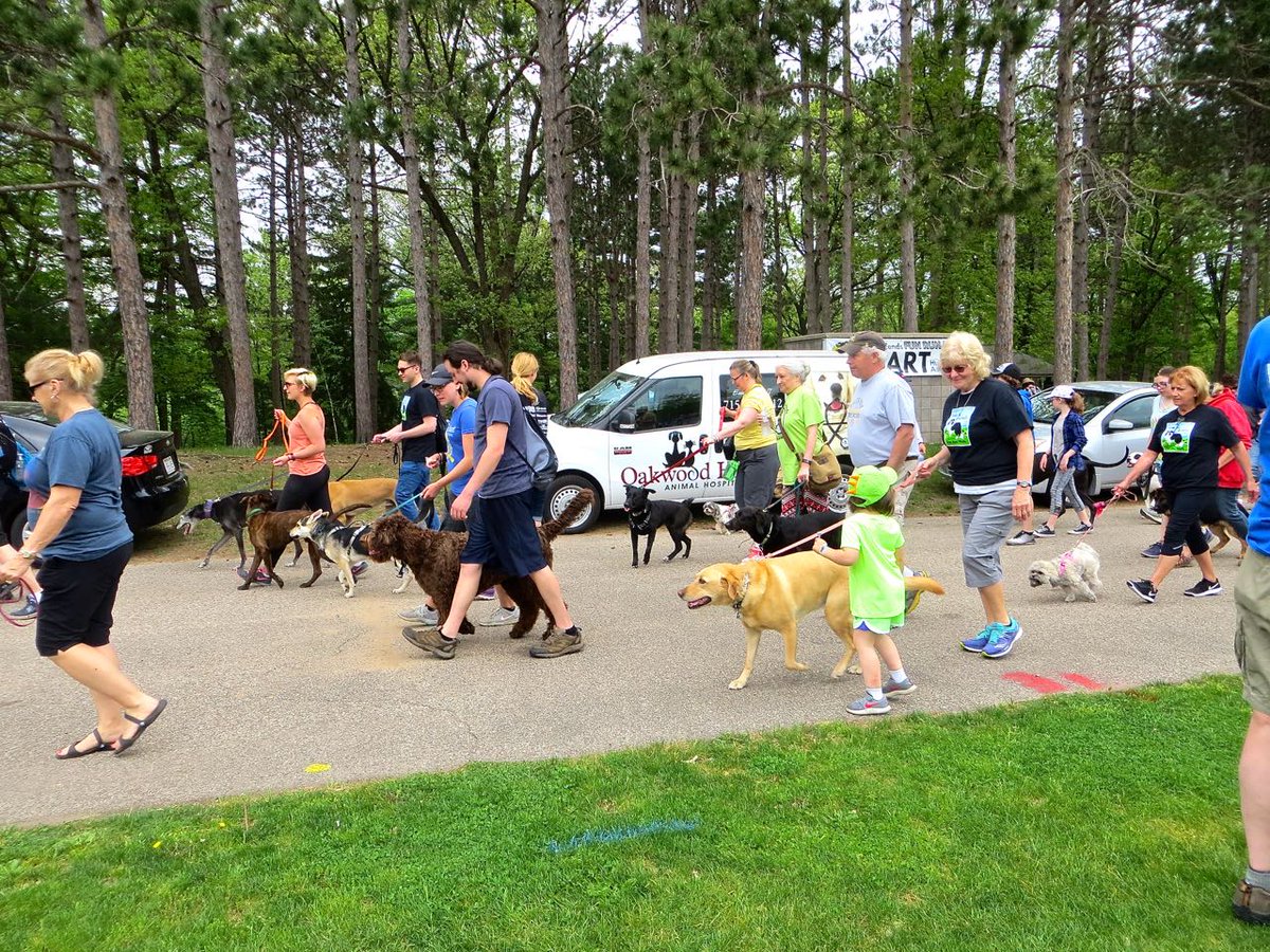 The 33rd Fido &amp; Friends is one month away! Don't wait, register today to ensure you receive an event t-shirt and goodie bag on May 18, 2019. The walk/run starts at 10 am.
Register at: secure.qgiv.com/event/fidoandf…