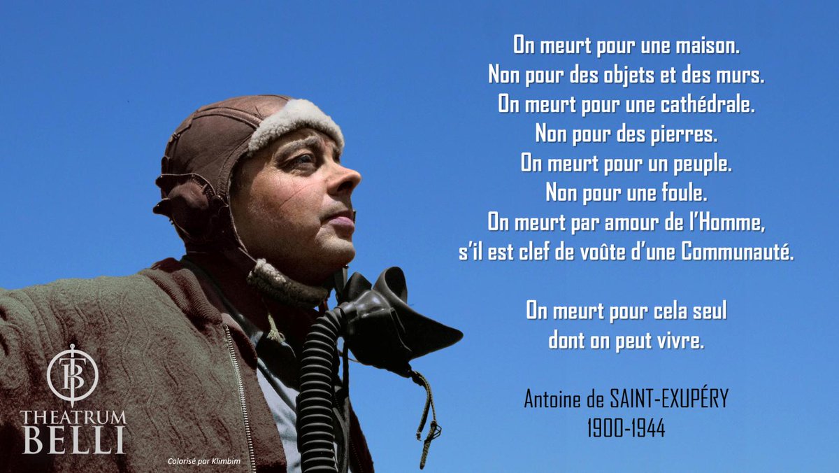 TheatrumBelli's tweet photo. On meurt pour... https://t.co/dO9XeJXjQe