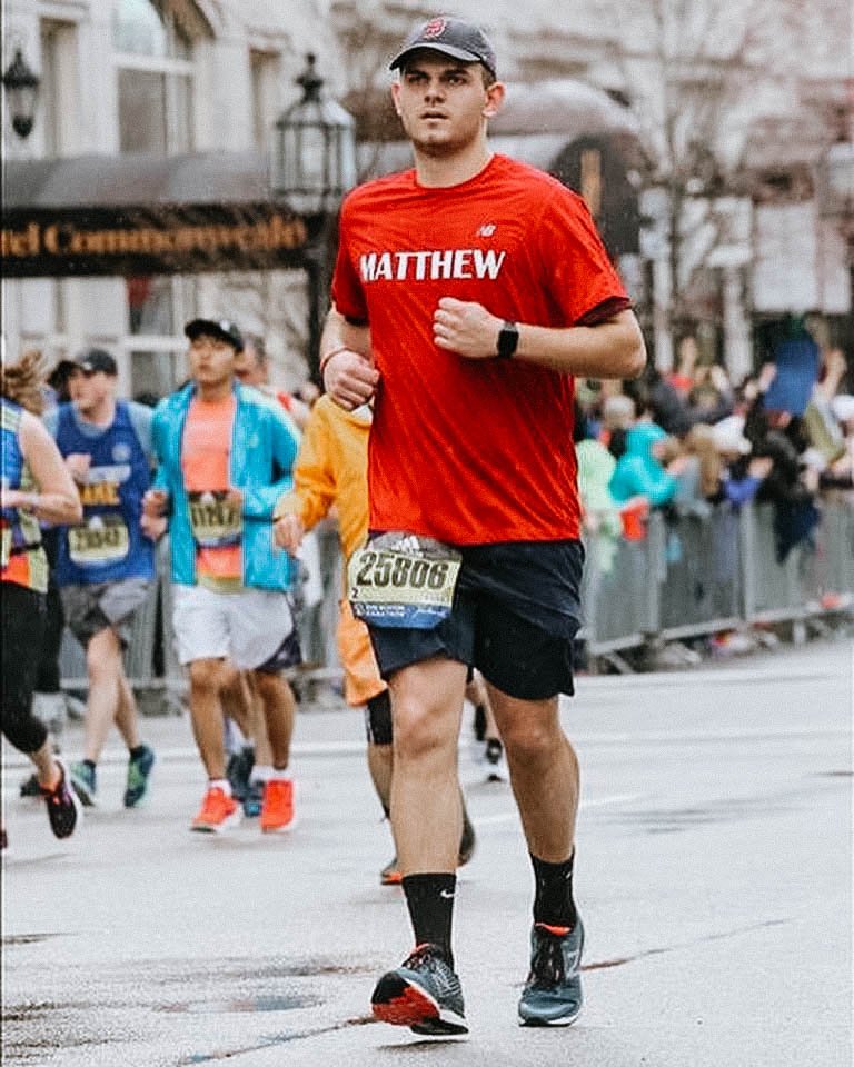 TheRockatBC's tweet photo. The Rock's very own Matt McCarthy ran the marathon yesterday. Check out how Adobe Lightroom was able to take an epic picture to the next level. https://t.co/D7CoKh1oab