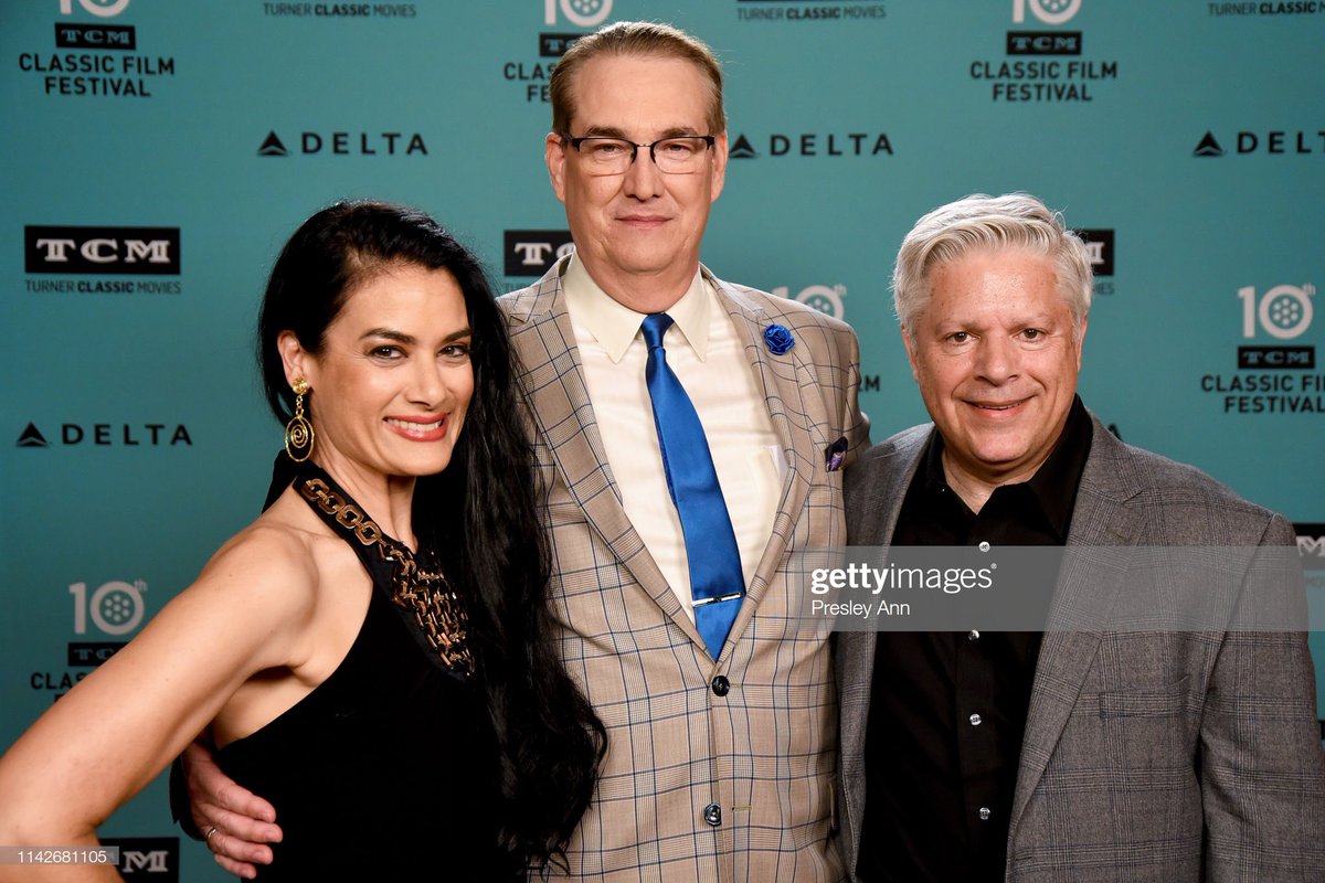 VictoriaMature's tweet photo. Thank you @TCM #TCMFF for the giving me the honor of introducing my Dad's film #SamsonandDelilah (1949) with @alancinephile & #DavidPierce https://t.co/xMzVaOQNFv