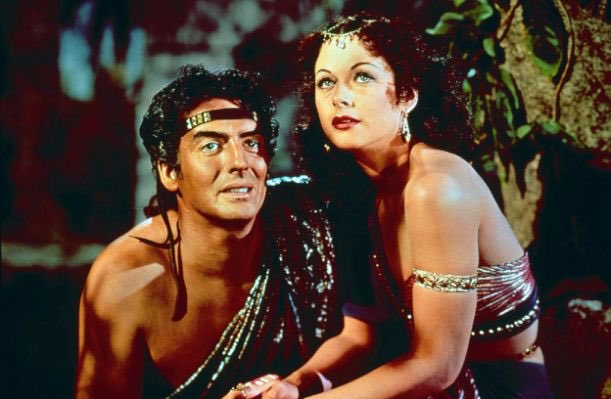 VictoriaMature's tweet photo. Thank you @TCM #TCMFF for the giving me the honor of introducing my Dad's film #SamsonandDelilah (1949) with @alancinephile & #DavidPierce https://t.co/xMzVaOQNFv