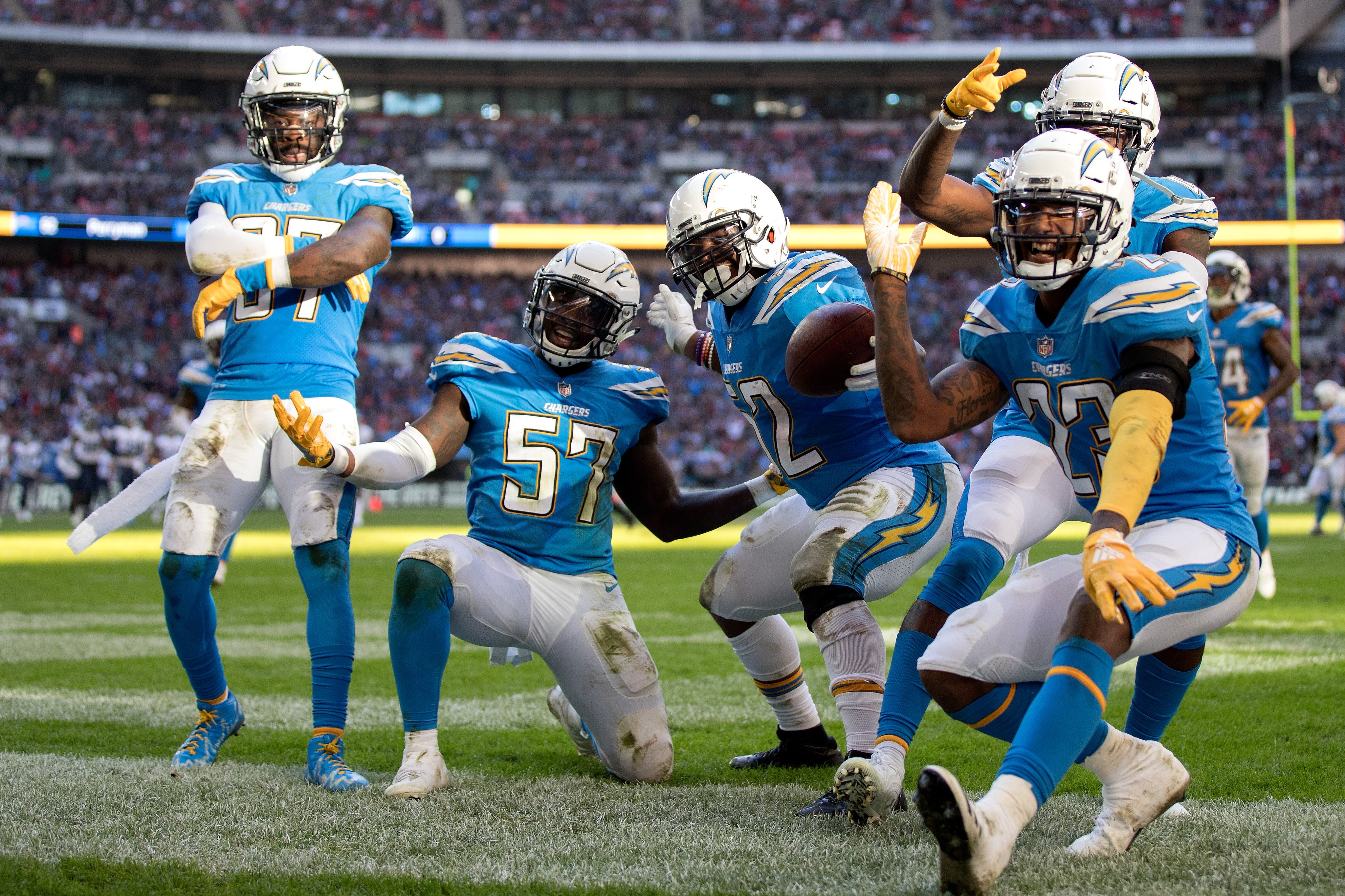 Chargers Make Powder Blues Primary Uni for 2019