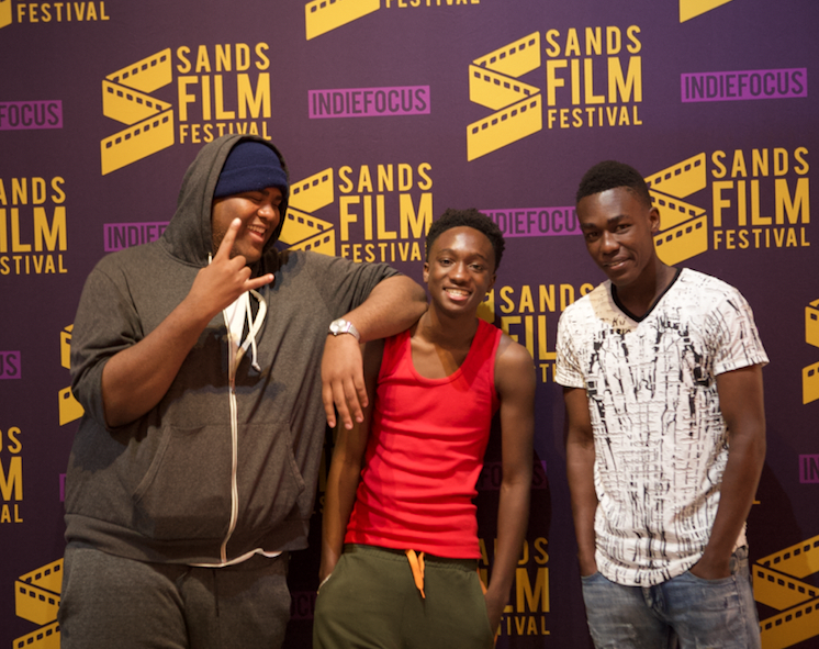 SandsFest's tweet photo. Great films, shown in a beautiful city, in front of people that live cinema. All that’s missing is you. https://t.co/VtT2Q9zkpE
